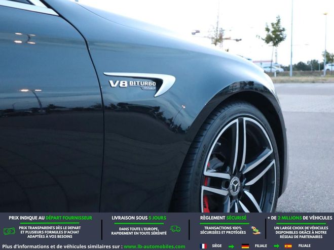 Mercedes Classe E 63 AMG BVA Noir M�tallique de 2017