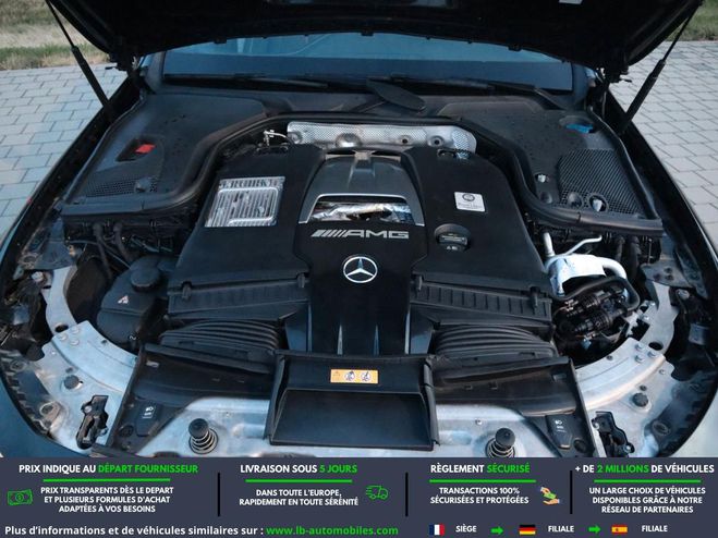 Mercedes Classe E 63 AMG BVA Noir M�tallique de 2017