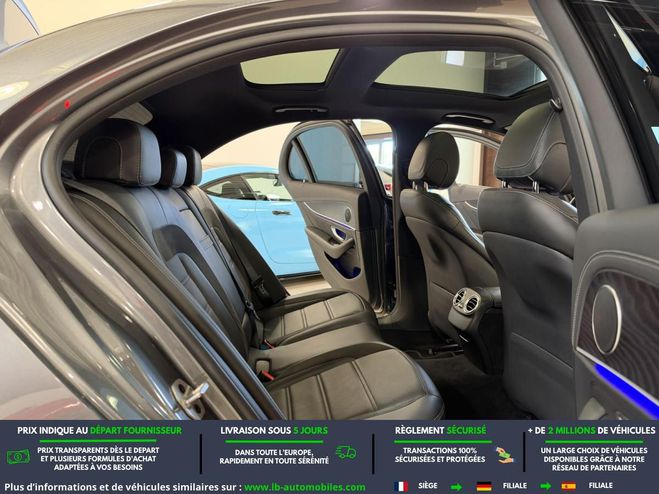 Mercedes Classe E 53 AMG BVA Gris M�tallique de 2020