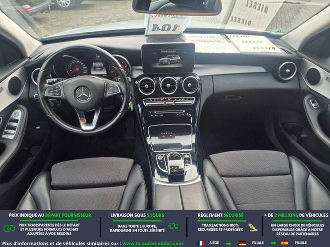 Mercedes Classe C 250 CDI BVA Argent� M�tallique de 2014
