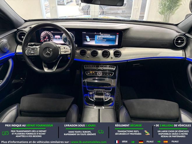 Mercedes Classe E 200 BVA Noir M�tallique de 2018