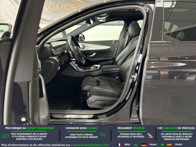 Mercedes Classe E 200 BVA Noir M�tallique de 2018