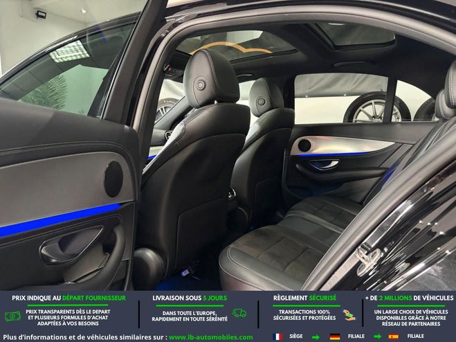 Mercedes Classe E 200 BVA Noir M�tallique de 2018