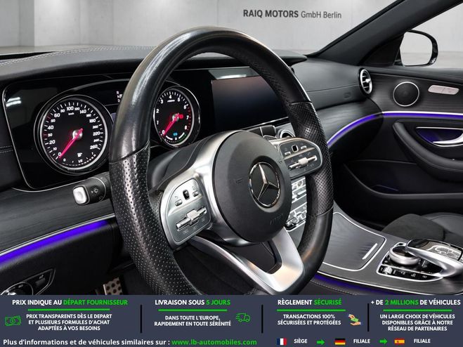 Mercedes Classe E 300 BVA Gris M�tallique de 2020