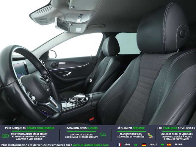 Mercedes Classe E 200 BVA Gris M�tallique de 2019