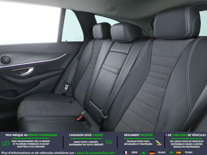 Mercedes Classe E 200 BVA Gris M�tallique de 2019