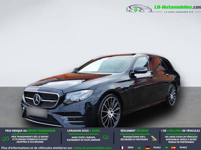 Mercedes Classe E 43 AMG 9G-Tronic 4Matic BVA Noir M�tallique de 2017