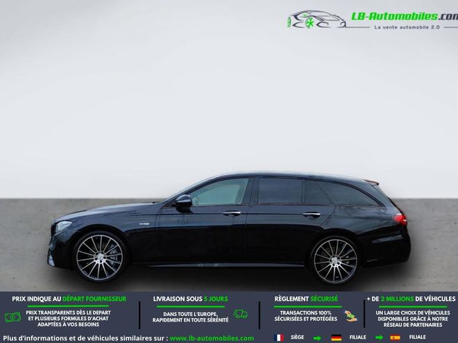 Mercedes Classe E 43 AMG 9G-Tronic 4Matic BVA Noir M�tallique de 2017