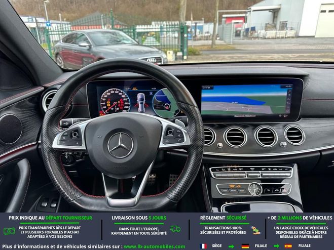 Mercedes Classe E 43 AMG 9G-Tronic 4Matic BVA Blanc M�tallique de 2017