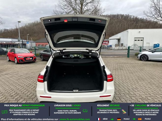Mercedes Classe E 43 AMG 9G-Tronic 4Matic BVA Blanc M�tallique de 2017