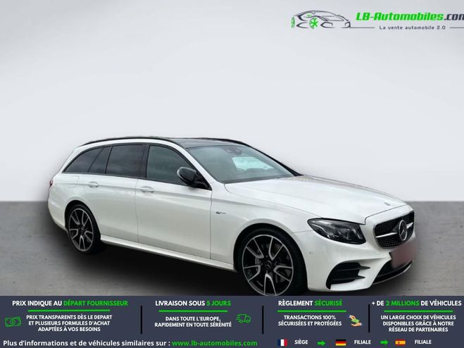 Mercedes Classe E 43 AMG 9G-Tronic 4Matic BVA Blanc M�tallique de 2017