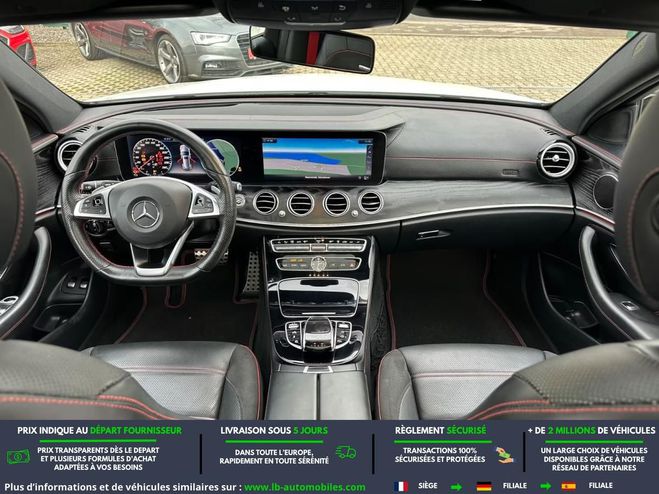 Mercedes Classe E 43 AMG 9G-Tronic 4Matic BVA Blanc M�tallique de 2017