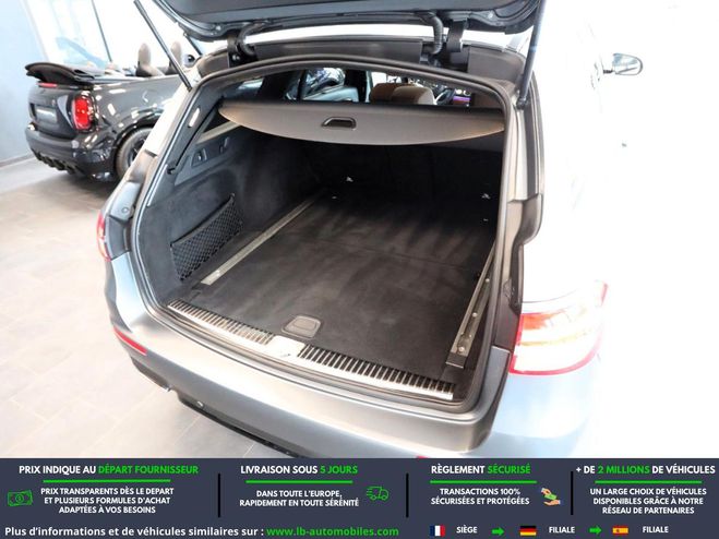 Mercedes Classe E 400 4MATIC BVA Gris Mate de 2017