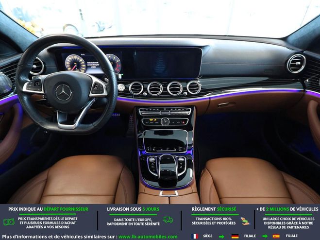 Mercedes Classe E 400 4MATIC BVA Gris Mate de 2017