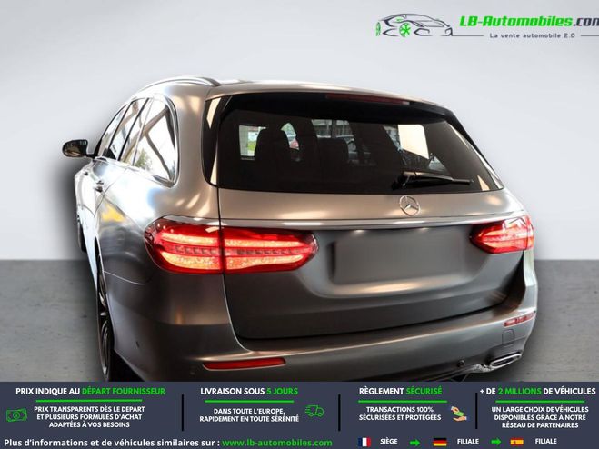 Mercedes Classe E 400 4MATIC BVA Gris Mate de 2017