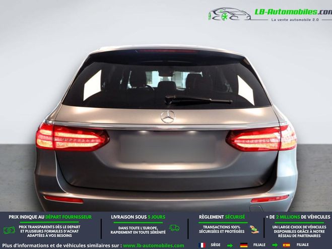 Mercedes Classe E 400 4MATIC BVA Gris Mate de 2017