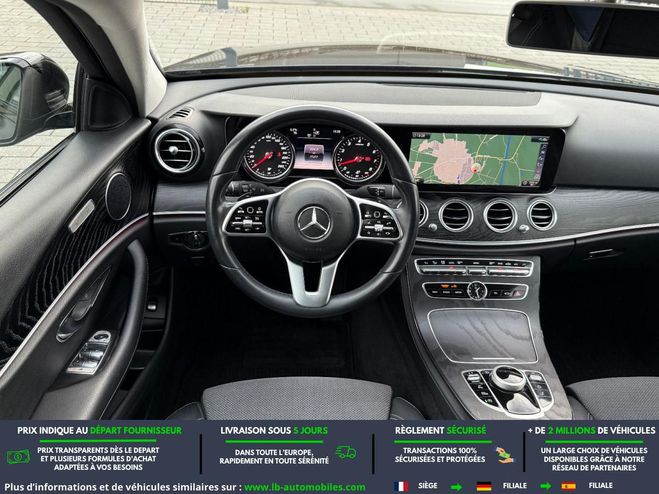 Mercedes Classe E 200 BVA Noir M�tallique de 2019