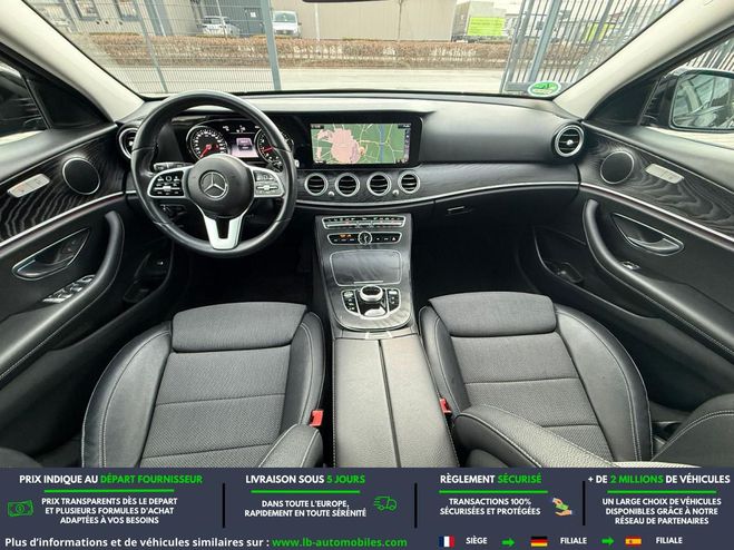 Mercedes Classe E 200 BVA Noir M�tallique de 2019