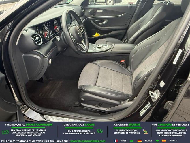 Mercedes Classe E 200 BVA Noir M�tallique de 2019