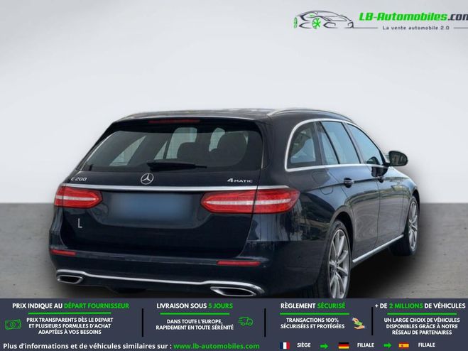 Mercedes Classe E 200 BVA Noir M�tallique de 2018