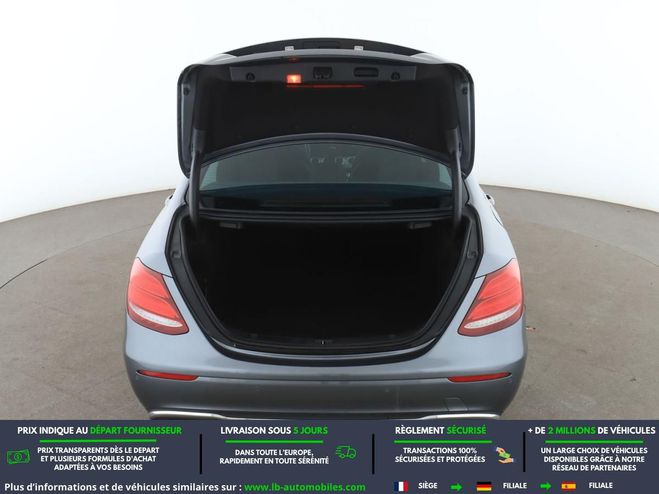 Mercedes Classe E 200 BVA Gris M�tallique de 2018