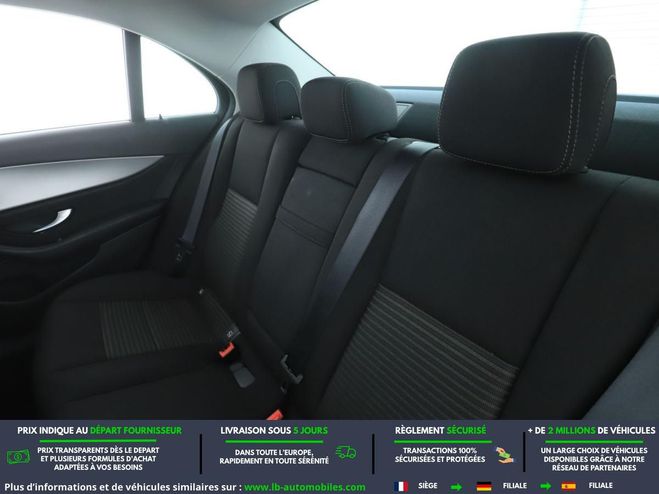 Mercedes Classe E 200 BVA Gris M�tallique de 2018
