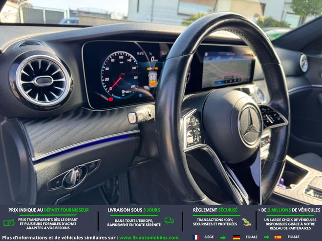 Mercedes Classe E 200 BVA Noir M�tallique de 2020