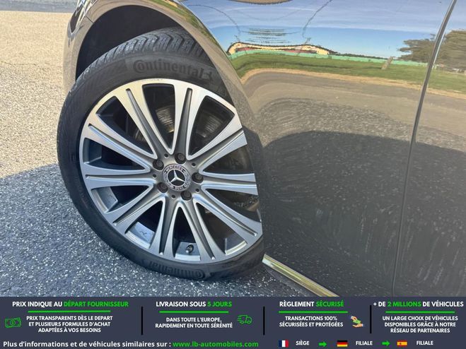 Mercedes Classe E 200 BVA Noir M�tallique de 2020