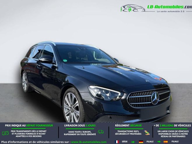 Mercedes Classe E 200 BVA Noir M�tallique de 2020