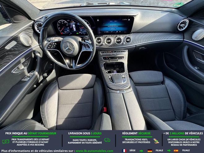 Mercedes Classe E 200 BVA Noir M�tallique de 2020