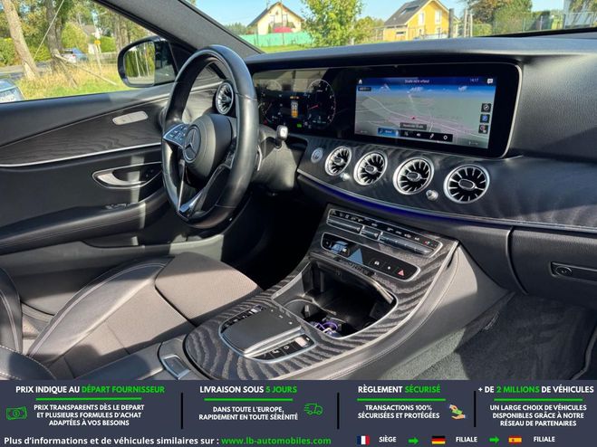 Mercedes Classe E 200 BVA Noir M�tallique de 2020