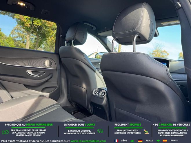 Mercedes Classe E 200 BVA Noir M�tallique de 2020
