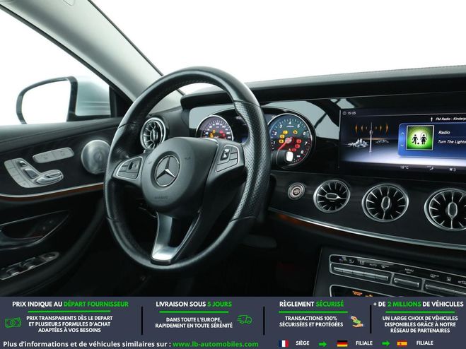 Mercedes Classe E 300 BVA Gris M�tallique de 2018
