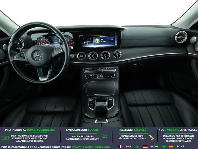 Mercedes Classe E 300 BVA Gris M�tallique de 2018