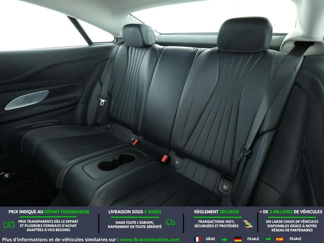 Mercedes Classe E 300 BVA Gris M�tallique de 2018