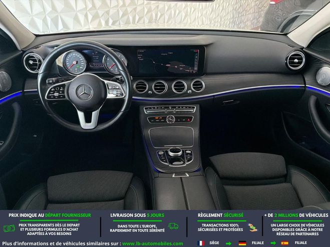 Mercedes Classe E 450 AMG 4MATIC Blanc M�tallique de 2019