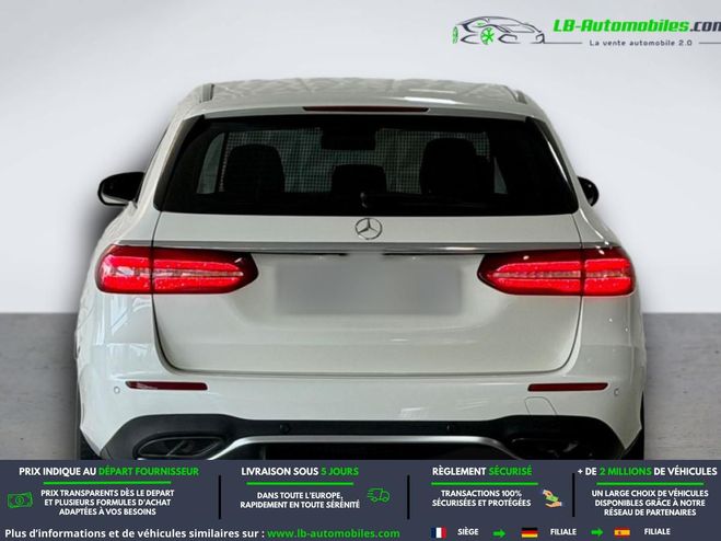 Mercedes Classe E 450 AMG 4MATIC Blanc M�tallique de 2019