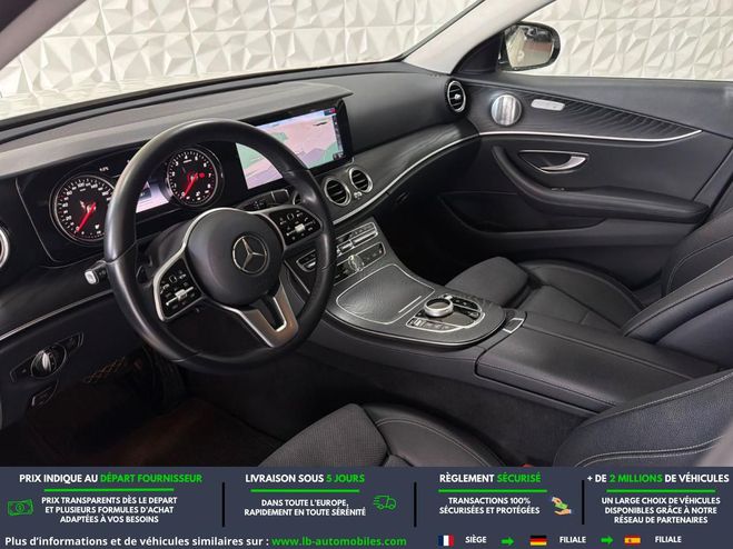 Mercedes Classe E 450 AMG 4MATIC Blanc M�tallique de 2019