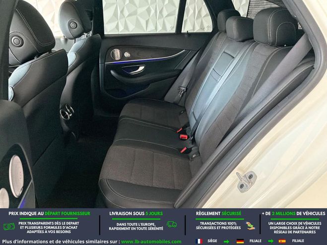 Mercedes Classe E 450 AMG 4MATIC Blanc M�tallique de 2019