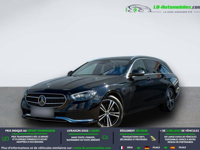 Mercedes Classe E 450 AMG 4MATIC Noir M�tallique de 2020