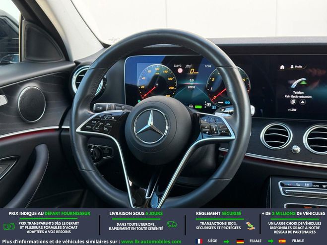 Mercedes Classe E 450 AMG 4MATIC Noir M�tallique de 2020