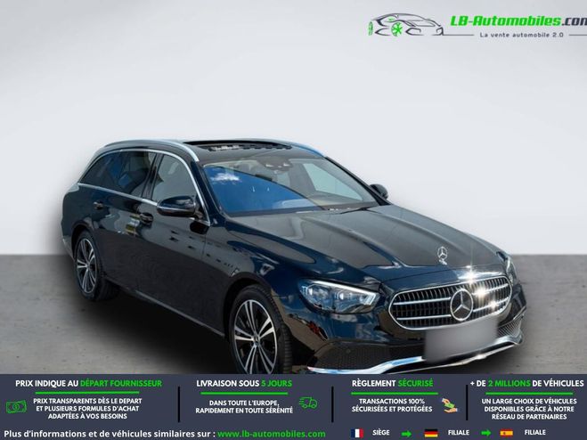 Mercedes Classe E 450 AMG 4MATIC Noir M�tallique de 2020