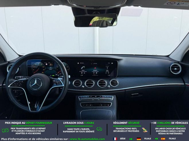 Mercedes Classe E 450 AMG 4MATIC Noir M�tallique de 2020