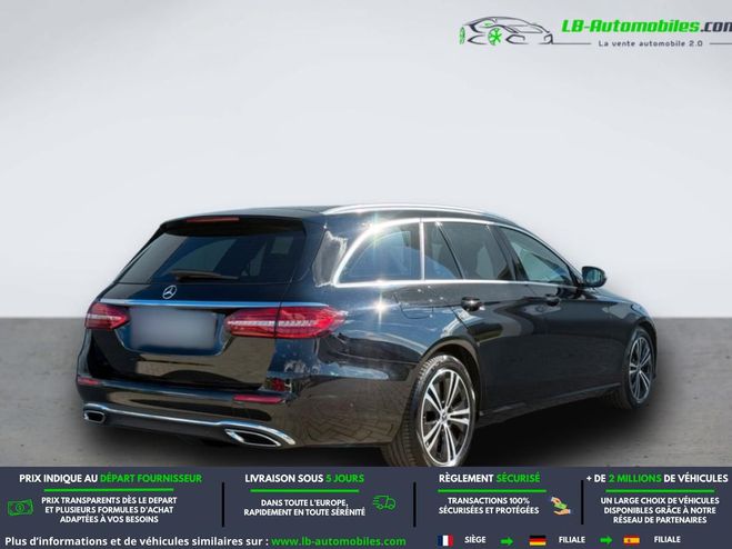 Mercedes Classe E 450 AMG 4MATIC Noir M�tallique de 2020