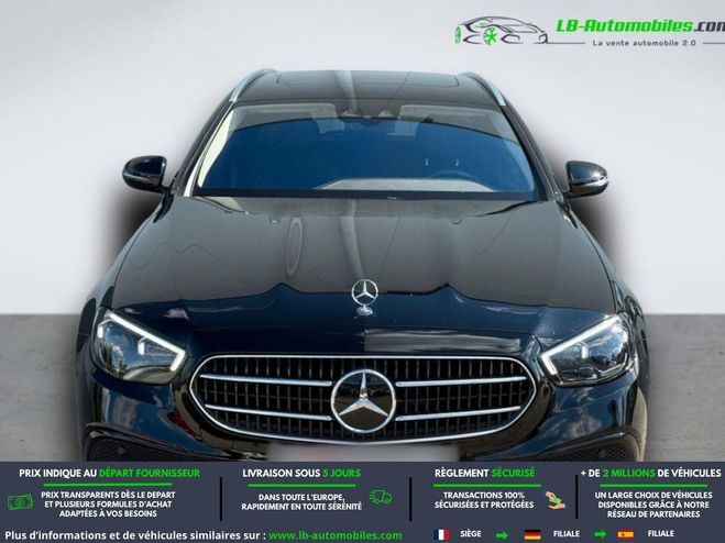 Mercedes Classe E 450 AMG 4MATIC Noir M�tallique de 2020