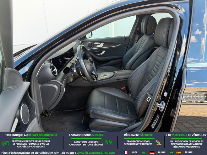 Mercedes Classe E 450 AMG 4MATIC Noir M�tallique de 2020