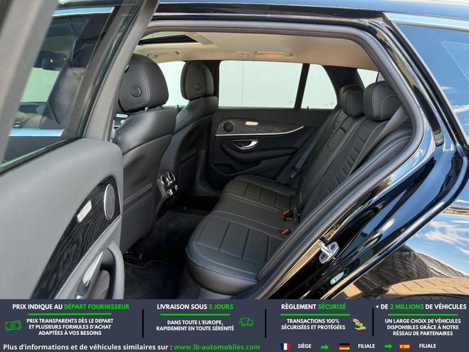 Mercedes Classe E 450 AMG 4MATIC Noir M�tallique de 2020