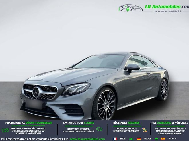 Mercedes Classe E 400 4MATIC BVA Gris M�tallique de 2018