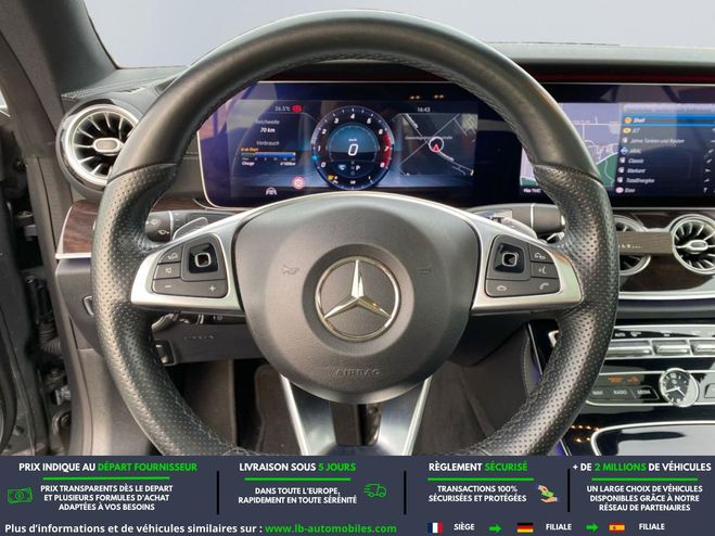 Mercedes Classe E 400 4MATIC BVA Gris M�tallique de 2018