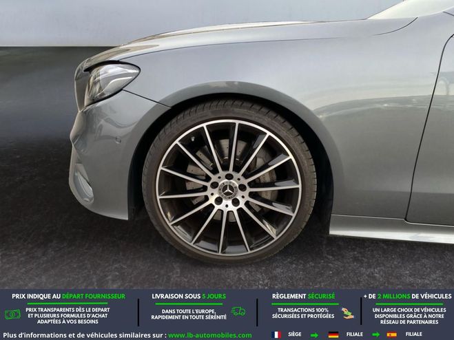 Mercedes Classe E 400 4MATIC BVA Gris M�tallique de 2018
